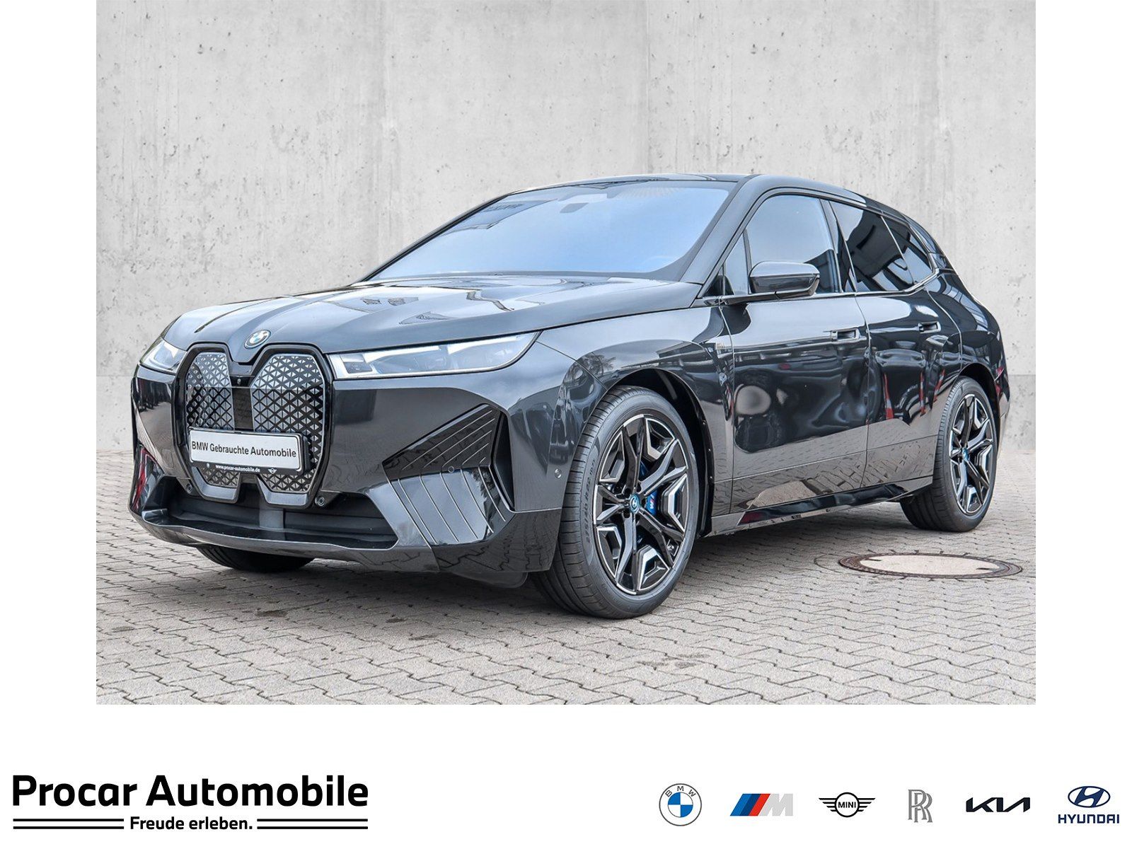 BMW iX M60 M Sport HUD PANO ACC AHK 360°KAM RFK LED