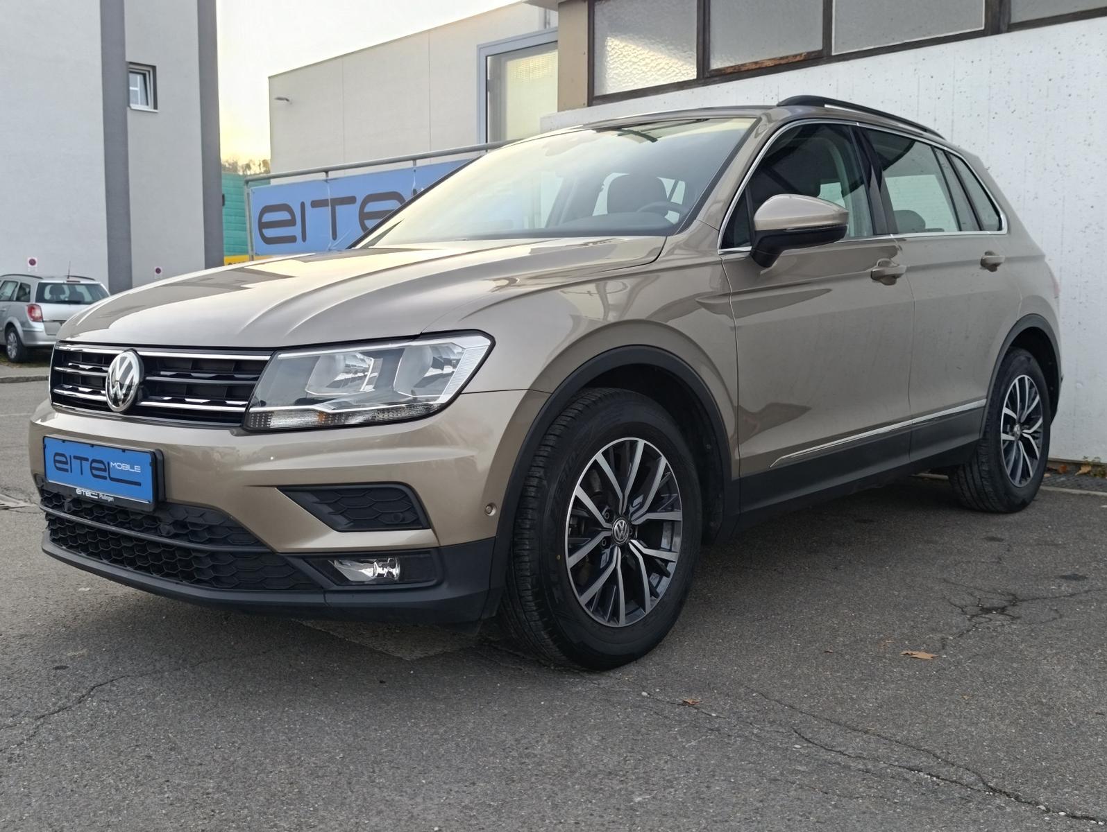 Volkswagen Tiguan Comfortline BMT/Start-Stopp Kamera Navi