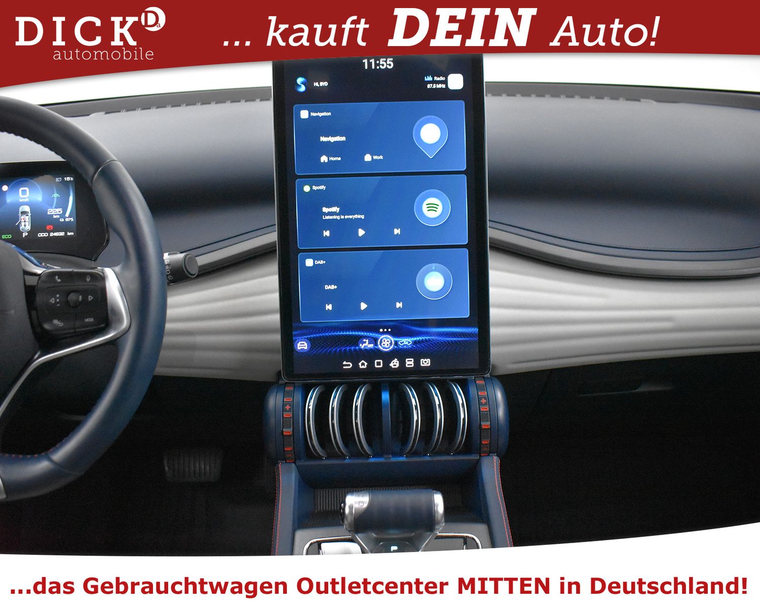 BYD Atto 3 Comf WERKSGA+PANO+NAVI+LED+SHZ+WP+ACC+360 - Image 14
