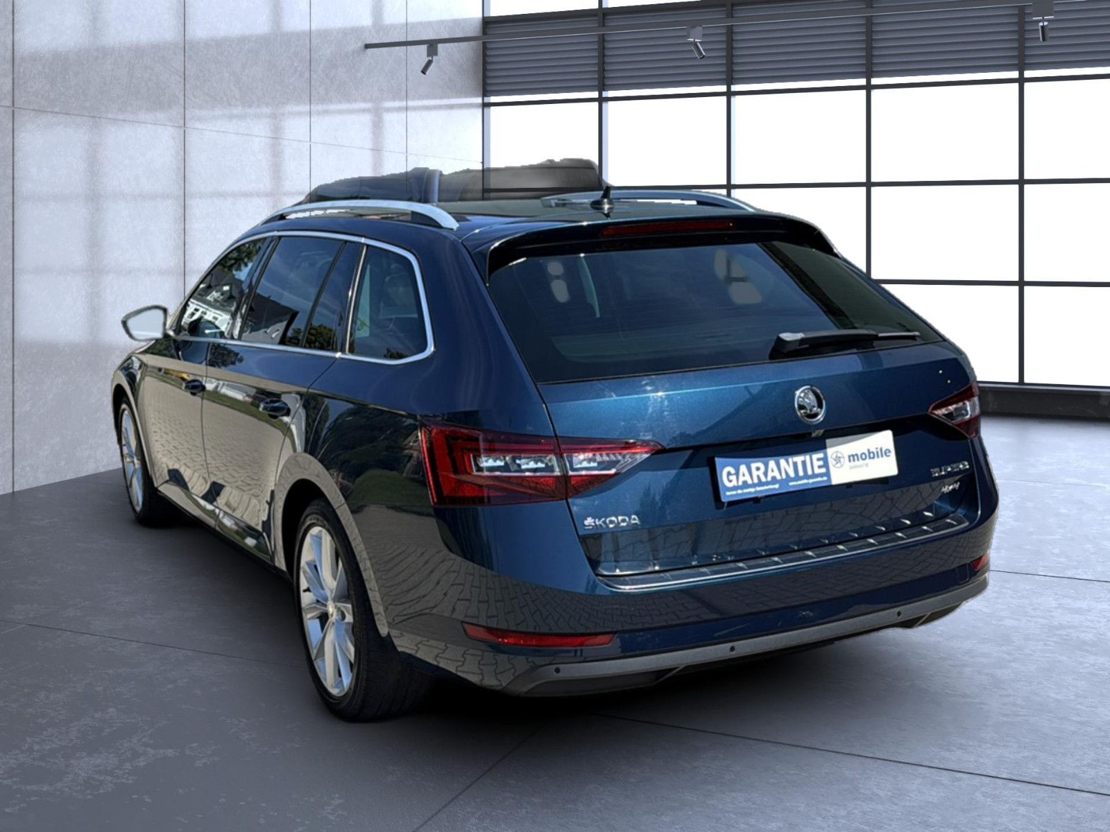 Fahrzeugabbildung SKODA Superb Combi Style 4x4