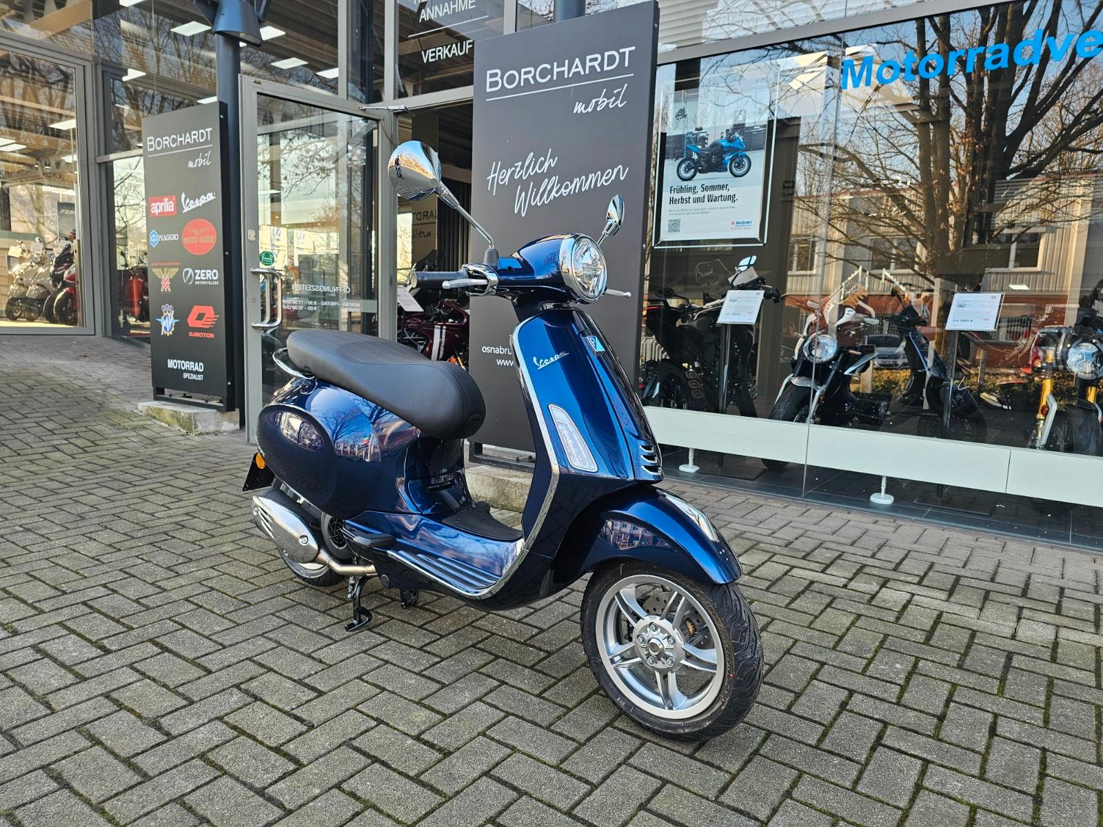 Vespa Primavera 125, neu, 11 PS