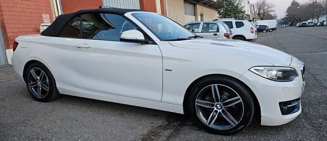 BMW 218 d CABRIO Full optional