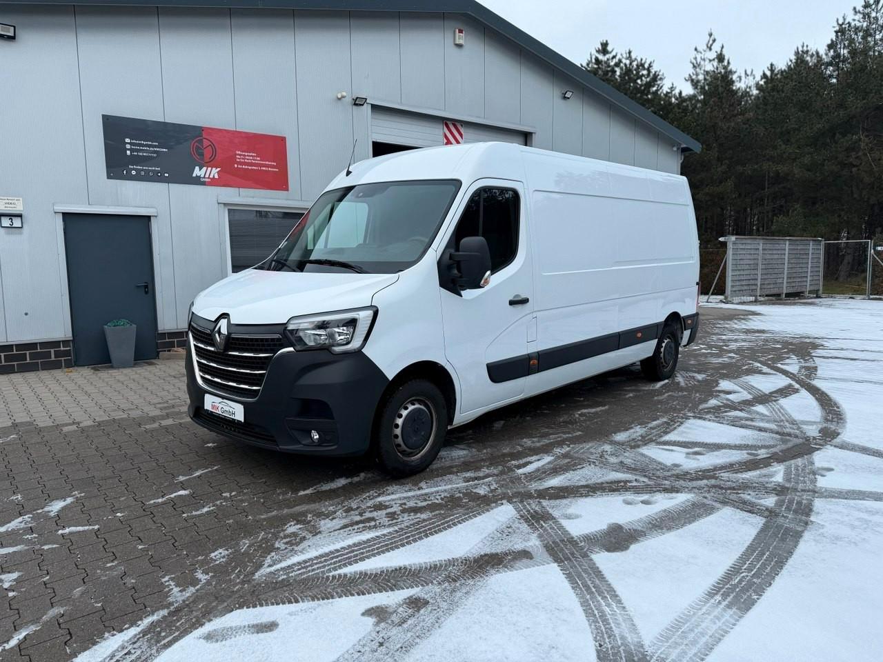 Renault Master Kasten L3H2 3,5t / SCHLAFKABINE / AHK