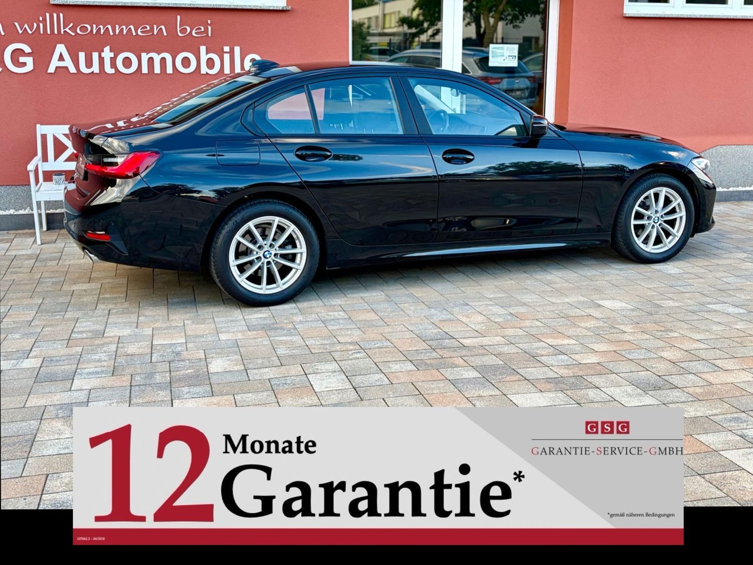 BMW 318 D Advantage*Garantie*LED*Navi* imagem 2