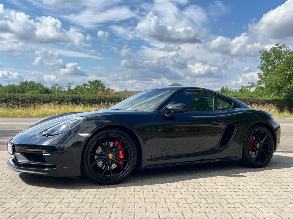 Image of Porsche Cayman