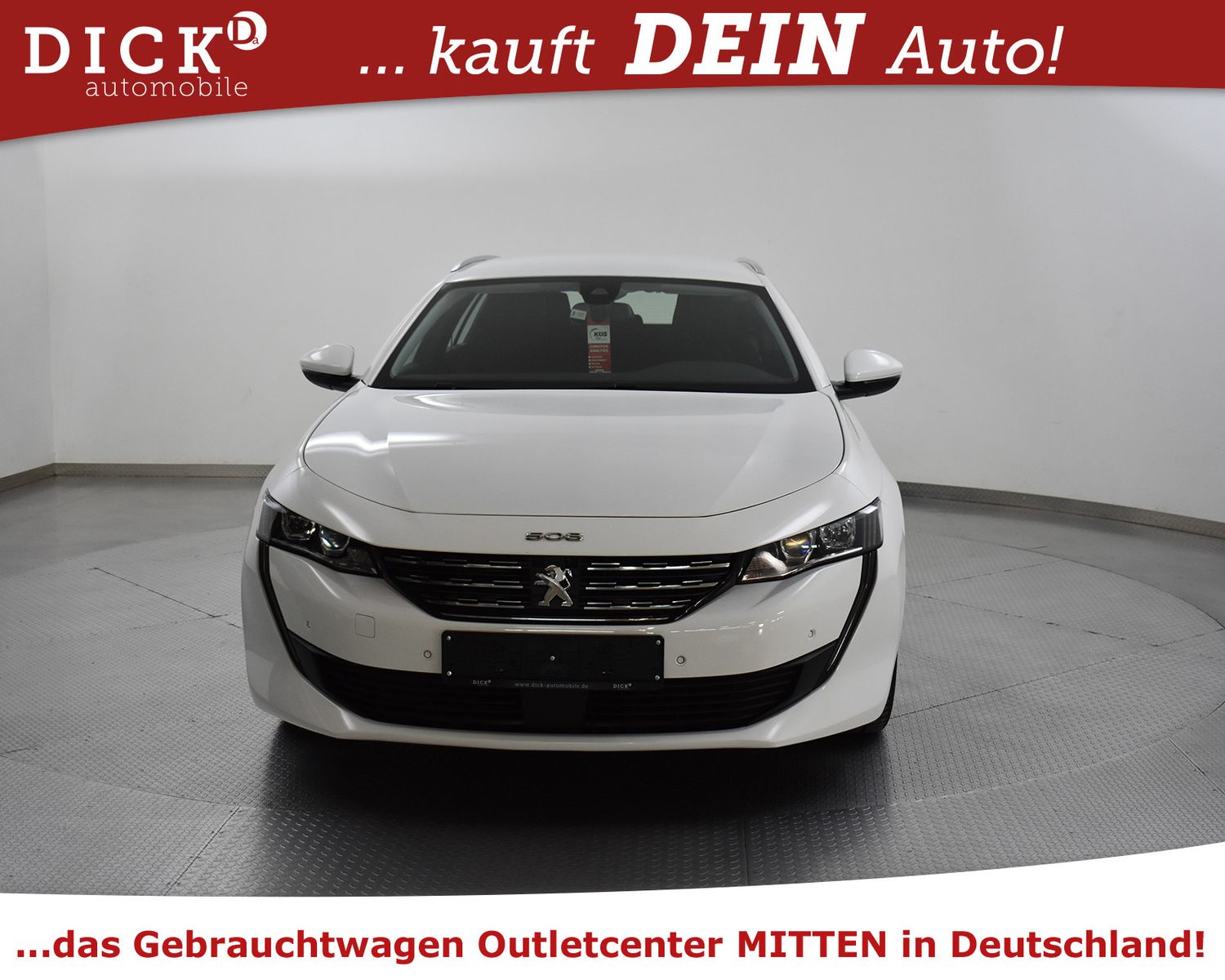 PEUGEOT 508 SW 130 HDi Active VIRTU+NAVI+SHZ+KAMERA+TEMP - Image 3