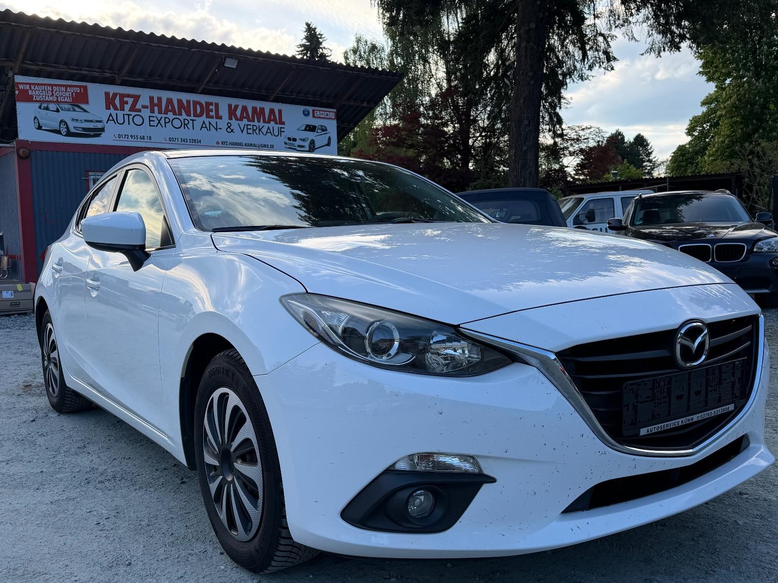 Mazda 3 Lim. Center-Line