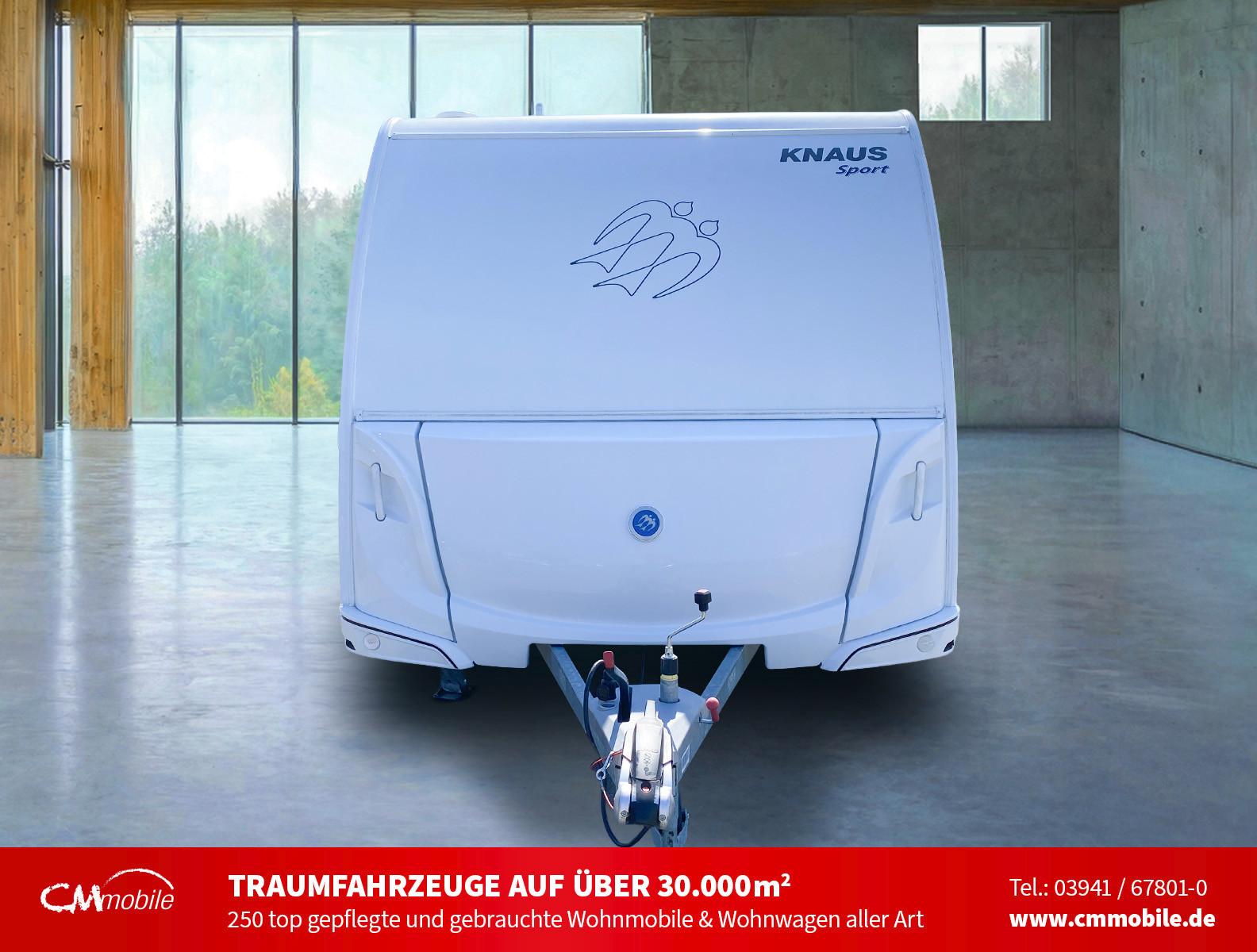 Knaus Sport 450 FU Silver Selection - Rundsitzgruppe