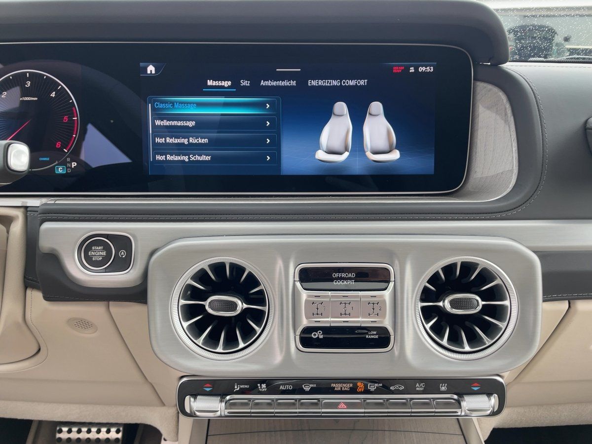 Fahrzeugabbildung Mercedes-Benz G 450 d AMG/Night-II/Superior/Manufaktur/Burm-3D