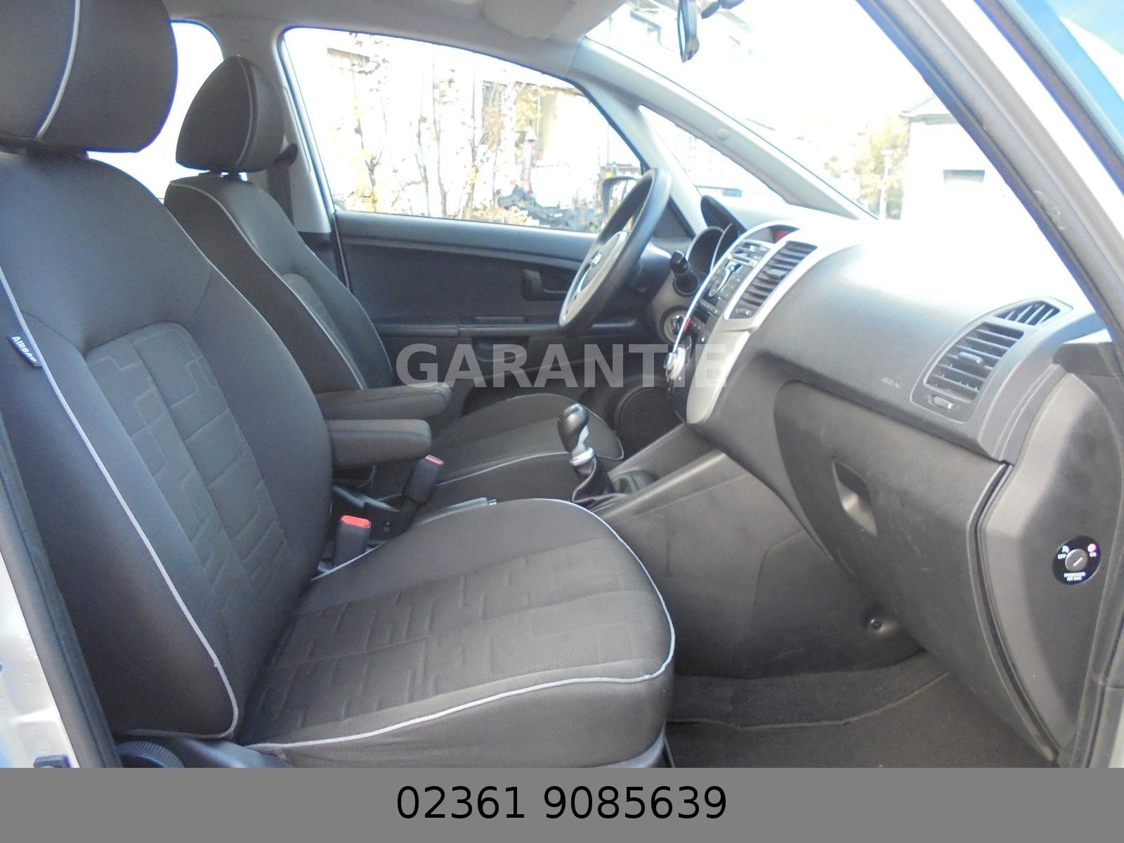 Fahrzeugabbildung Kia Venga Attract 1.4 CVVT/Klima/5Türig/