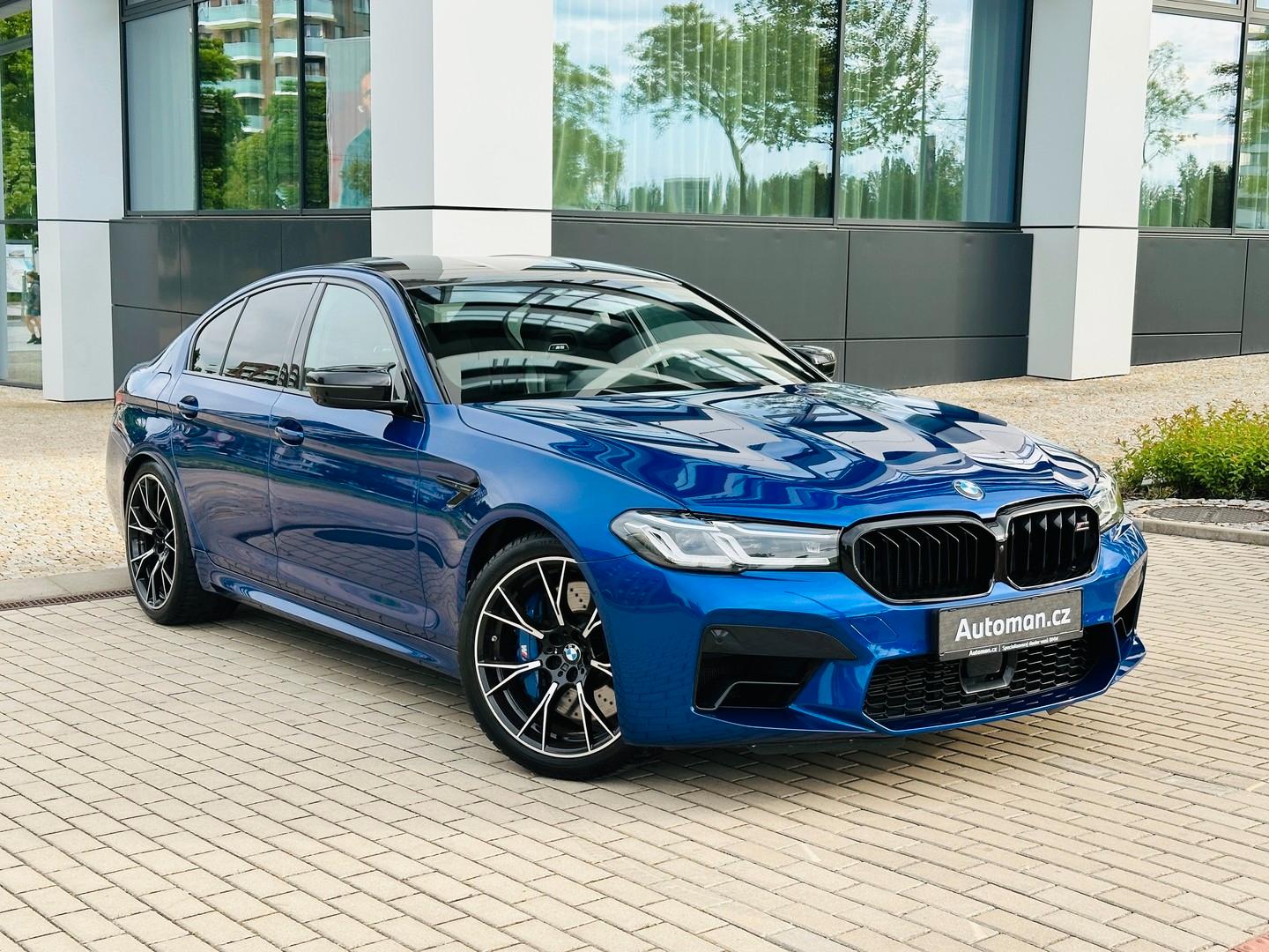 BMW M5 Limousine Competition