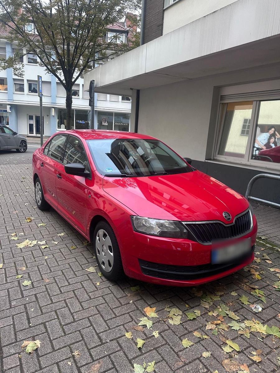 Skoda Rapid
