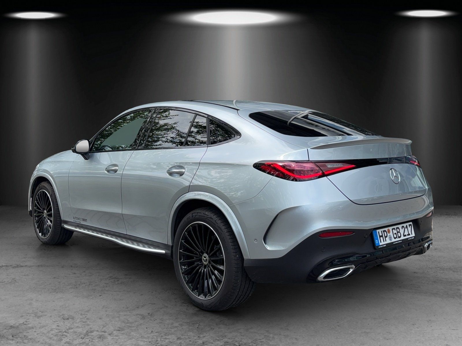 Fahrzeugabbildung Mercedes-Benz GLC 300 d 4M Coupé AMG Pano AHK Burme KEYGO 360