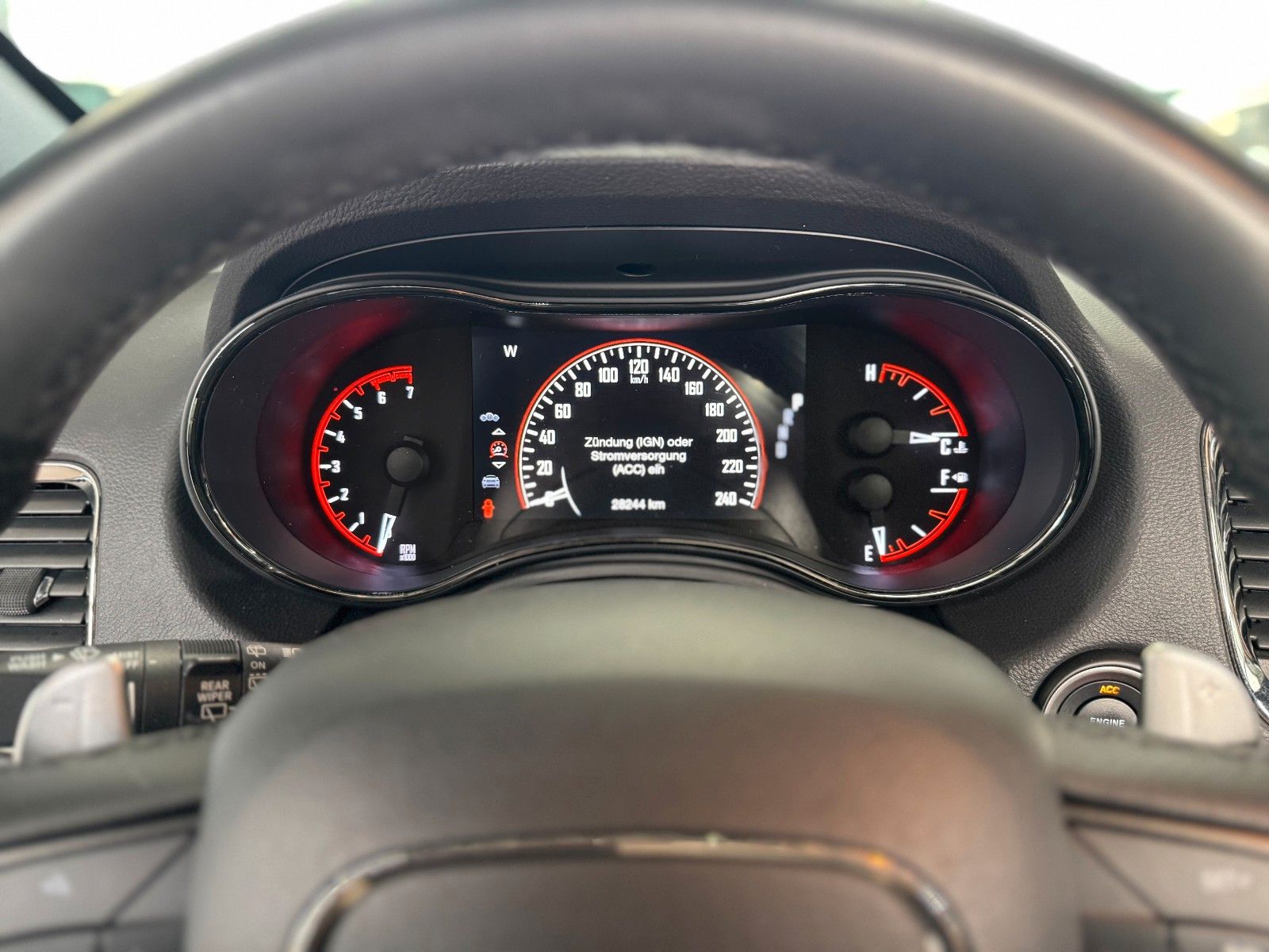 Fahrzeugabbildung Dodge Durango 5,7 R/T "ACC EU-Navi AHK"