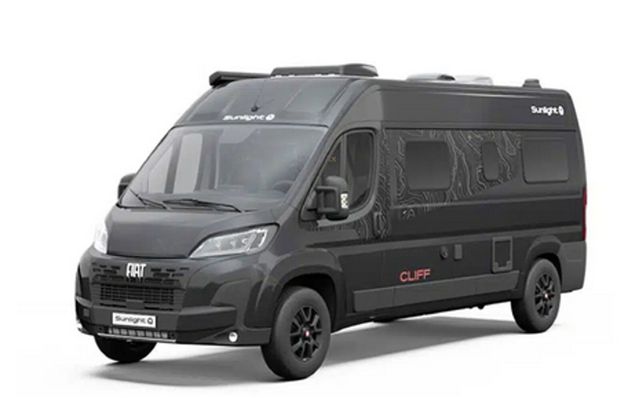 Sunlight Adventure Cliff 640 Md25 10.000 Black Deal+Navi