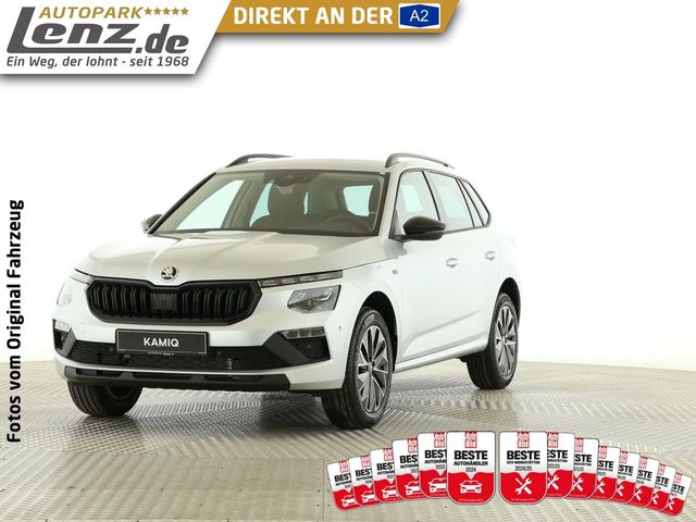 Skoda Kamiq Tour Matrix SHZ Kamera Tempomat LHZ FSE LM