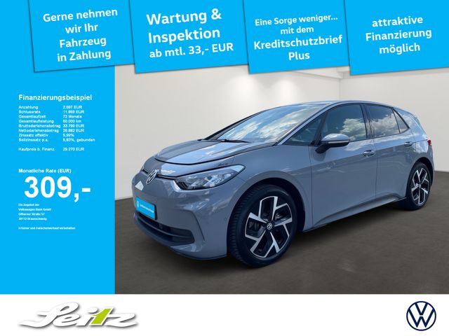VW ID.3 Pro Move *LED*KAMERA*NAVI*SITZHZG*ACC*APPCO