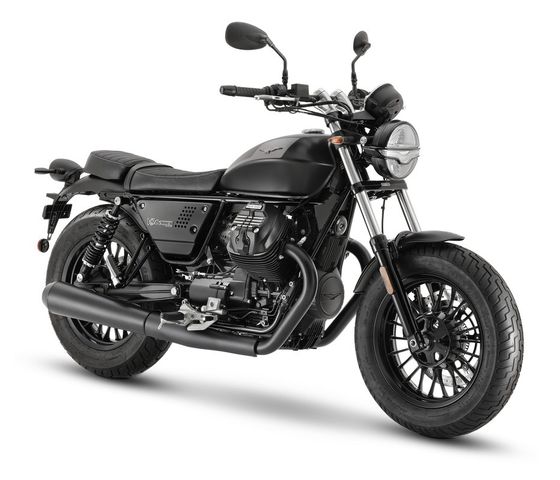 Moto Guzzi V9 Bobber SE Special Edition Tageszulassung