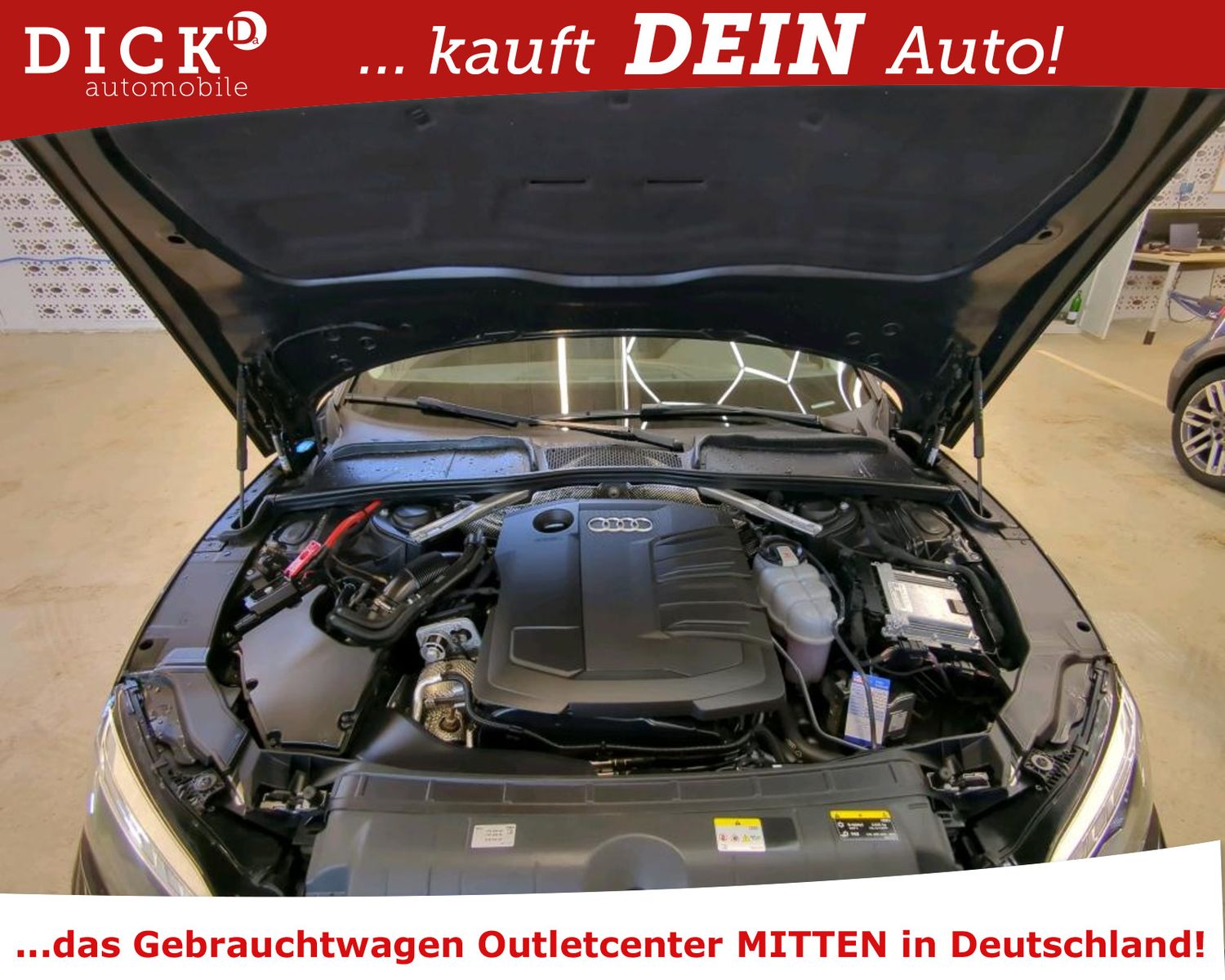 Fahrzeugabbildung Audi A5 SB 35d AT7 Advan LED/APPLE/SHZ/RFK/18"LM/8Fa