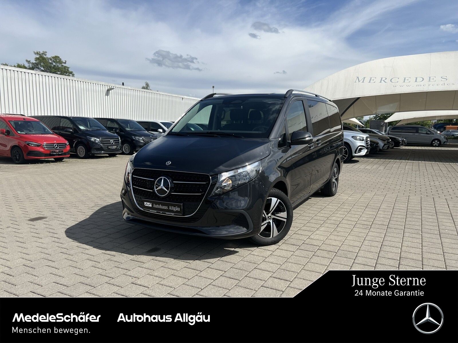 MERCEDES-BENZ V 220 d Lang 8 SITZE DISTRONIC AHK 2,5t WINTER