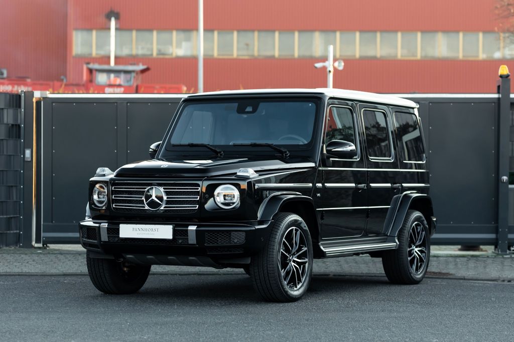MercedesBenz G 500 Auto kaufen bei mobile.de