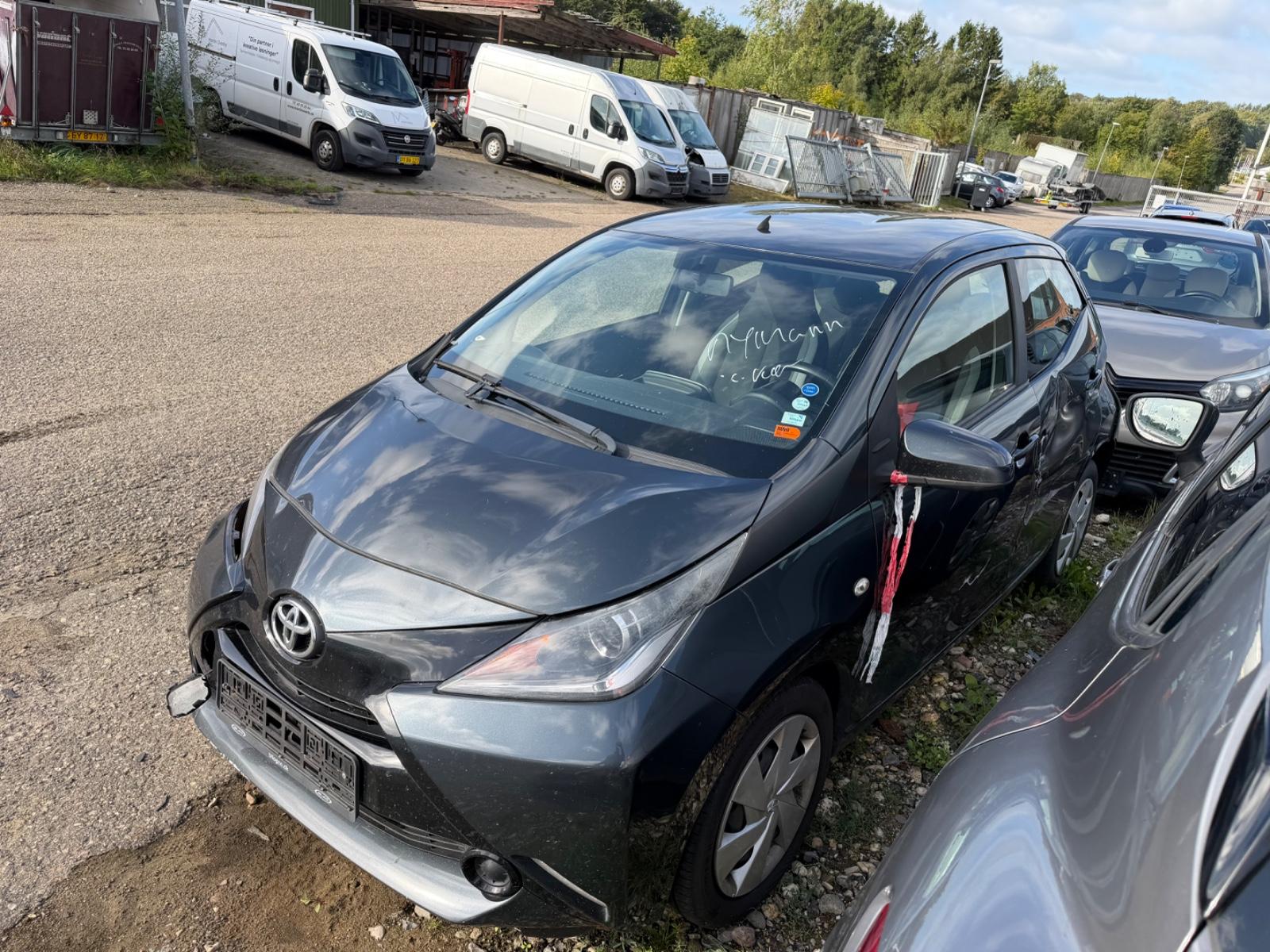 Toyota Aygo AYGO x-play Edition-S