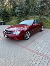 Mercedes-Benz SL 350 -Lorinser - rote Mercedes-Benz SL-Klasse