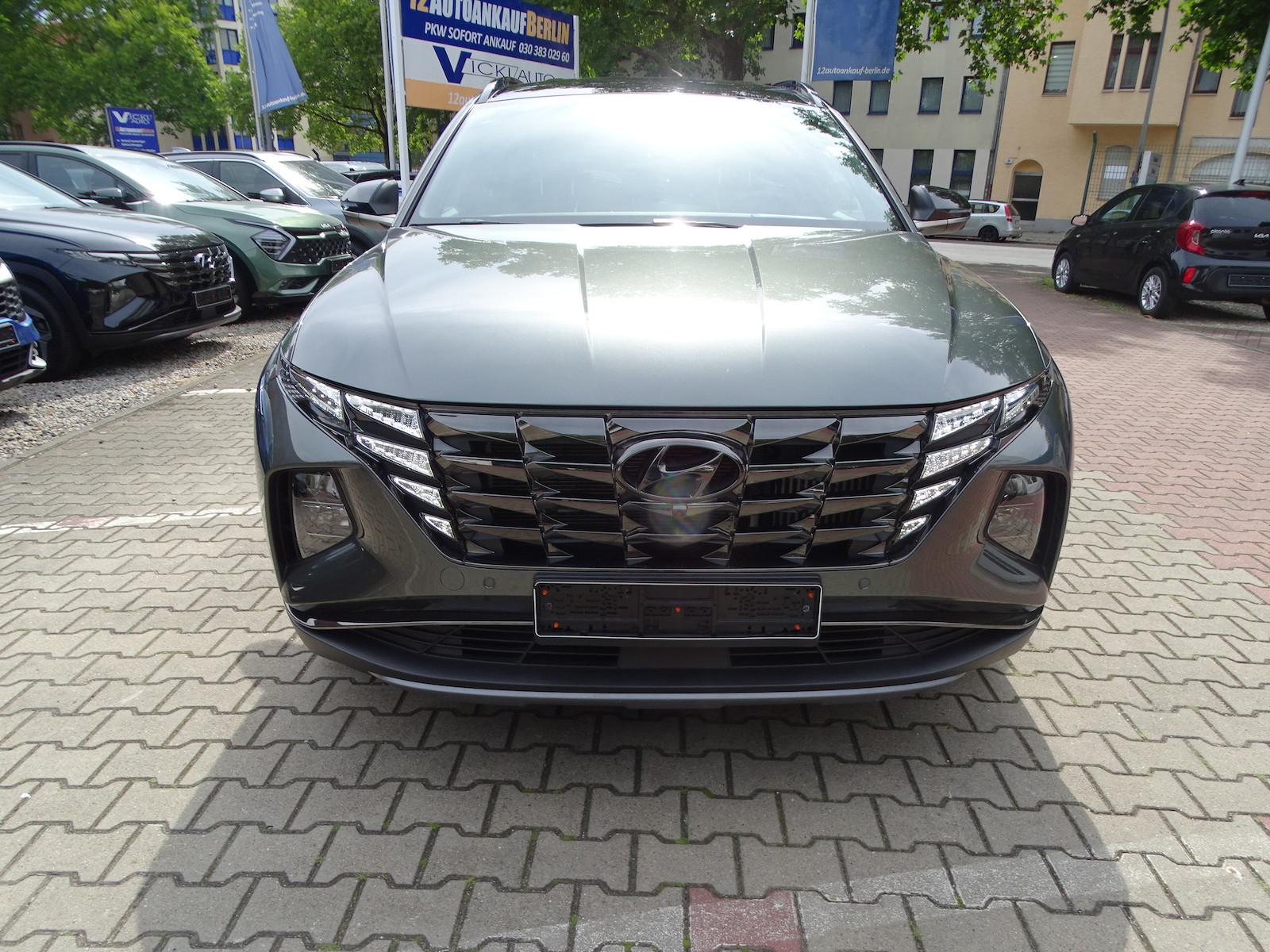 Hyundai Tucson 1.6 Mild-Hybrid 4WD Automatik , Leder