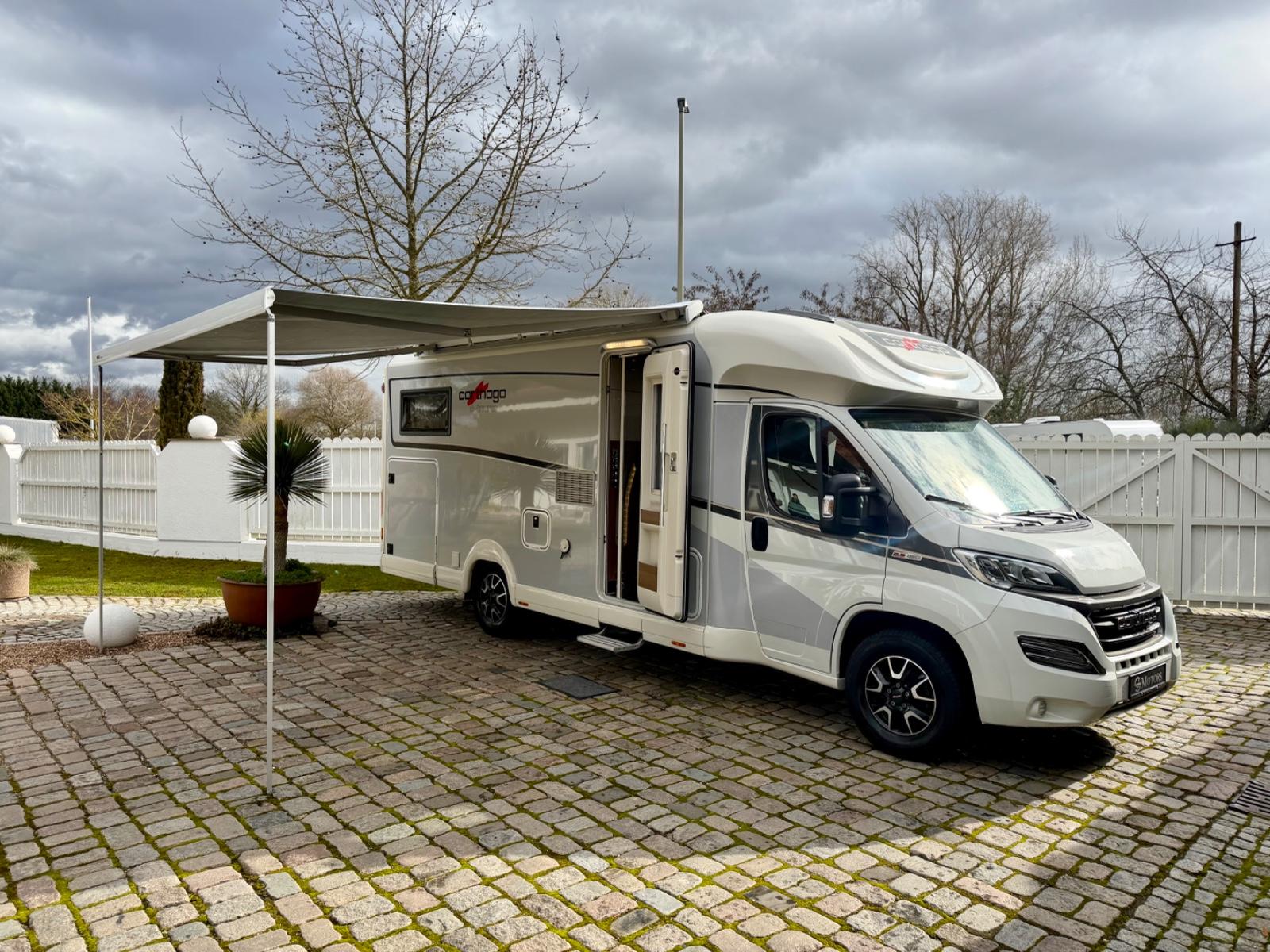 Carthago C-Tourer T148/7,34m/Sat/Solar/WC/Led/AT/Kam/Bad/