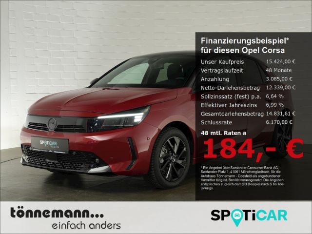 Corsa F FACELIFT GS+LED LICHT+NAVI+RÜCKFAHRKAMER