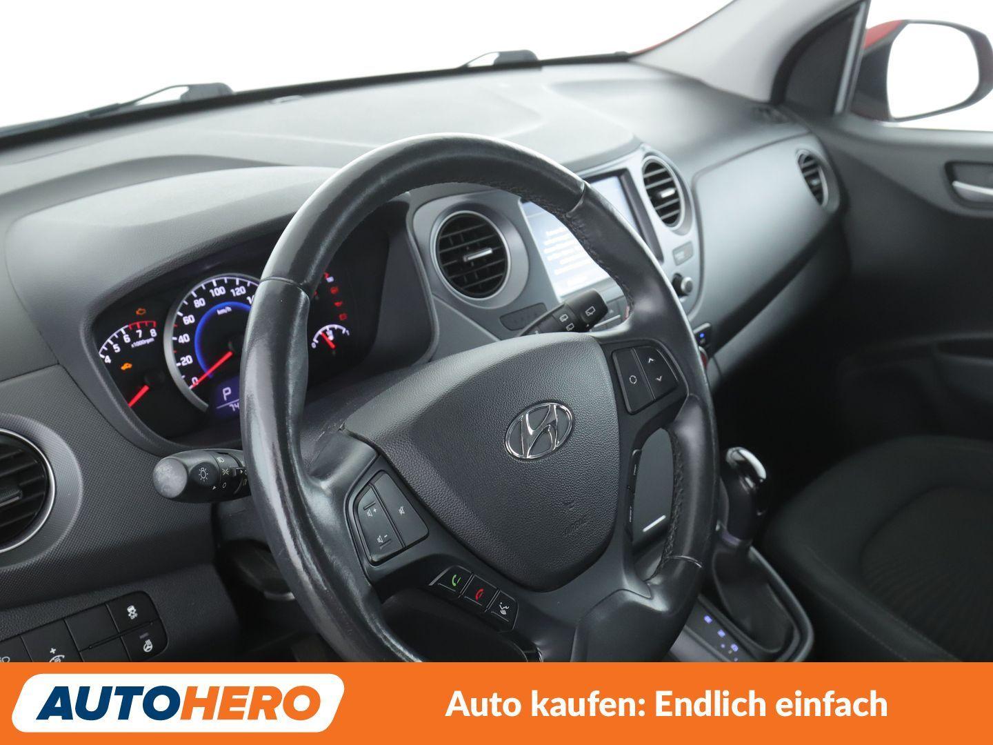 Hyundai i10 1.2 Style Aut.*NAVI*SHZ*LHZ*ALU*KLIMA*
