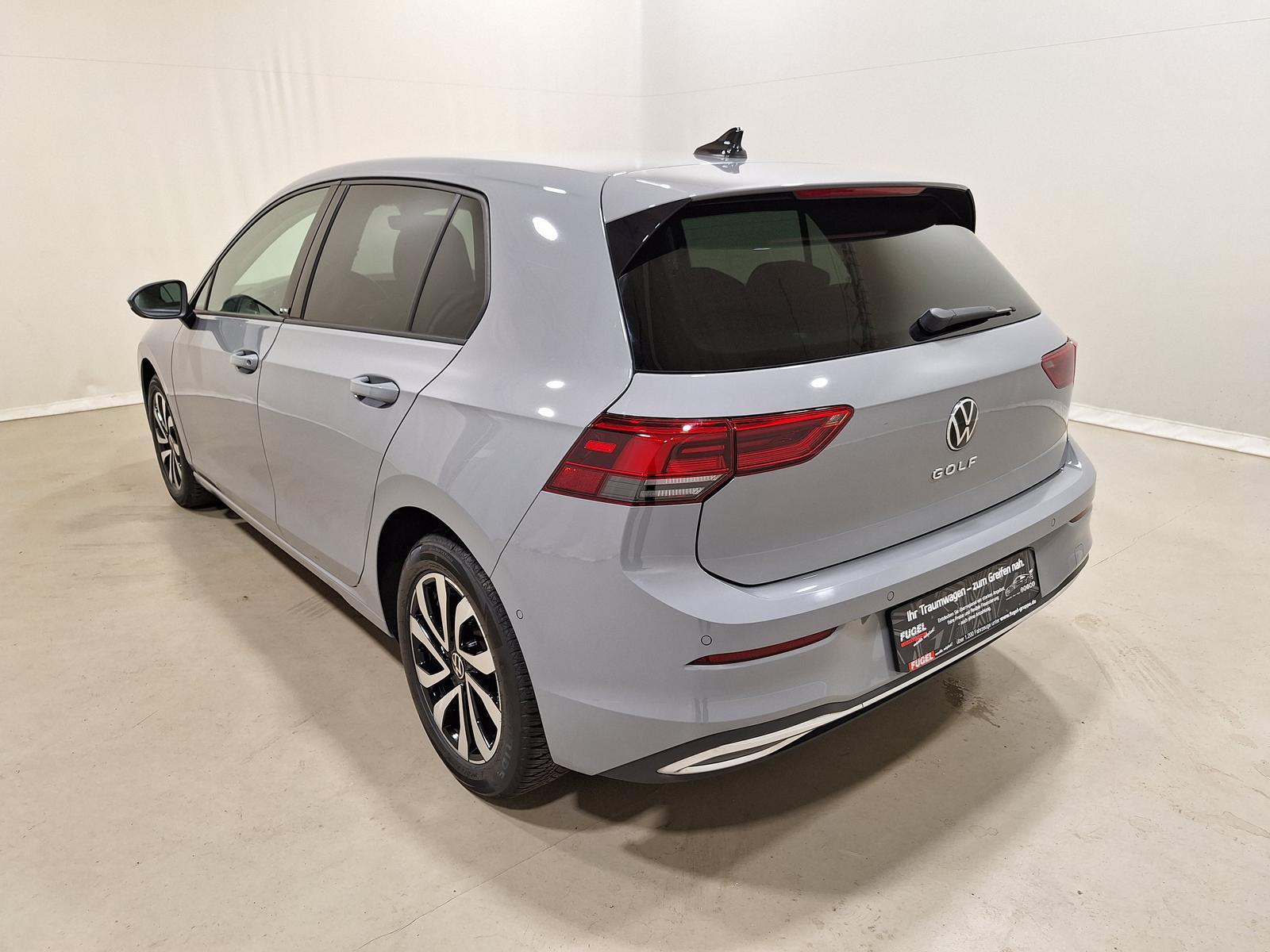 Volkswagen Golf 1.5 TSI Active Standhzg. IQ.Drive LED+Sch., миниатюра 4