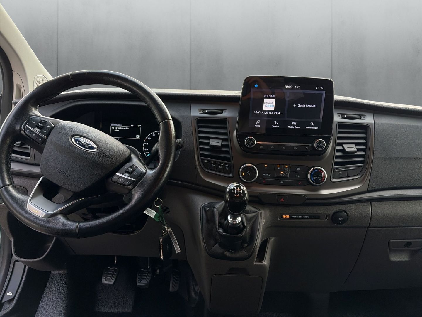 Fahrzeugabbildung Ford Tourneo Custom Kombi 320 L1 Trend Kurvenlicht DA
