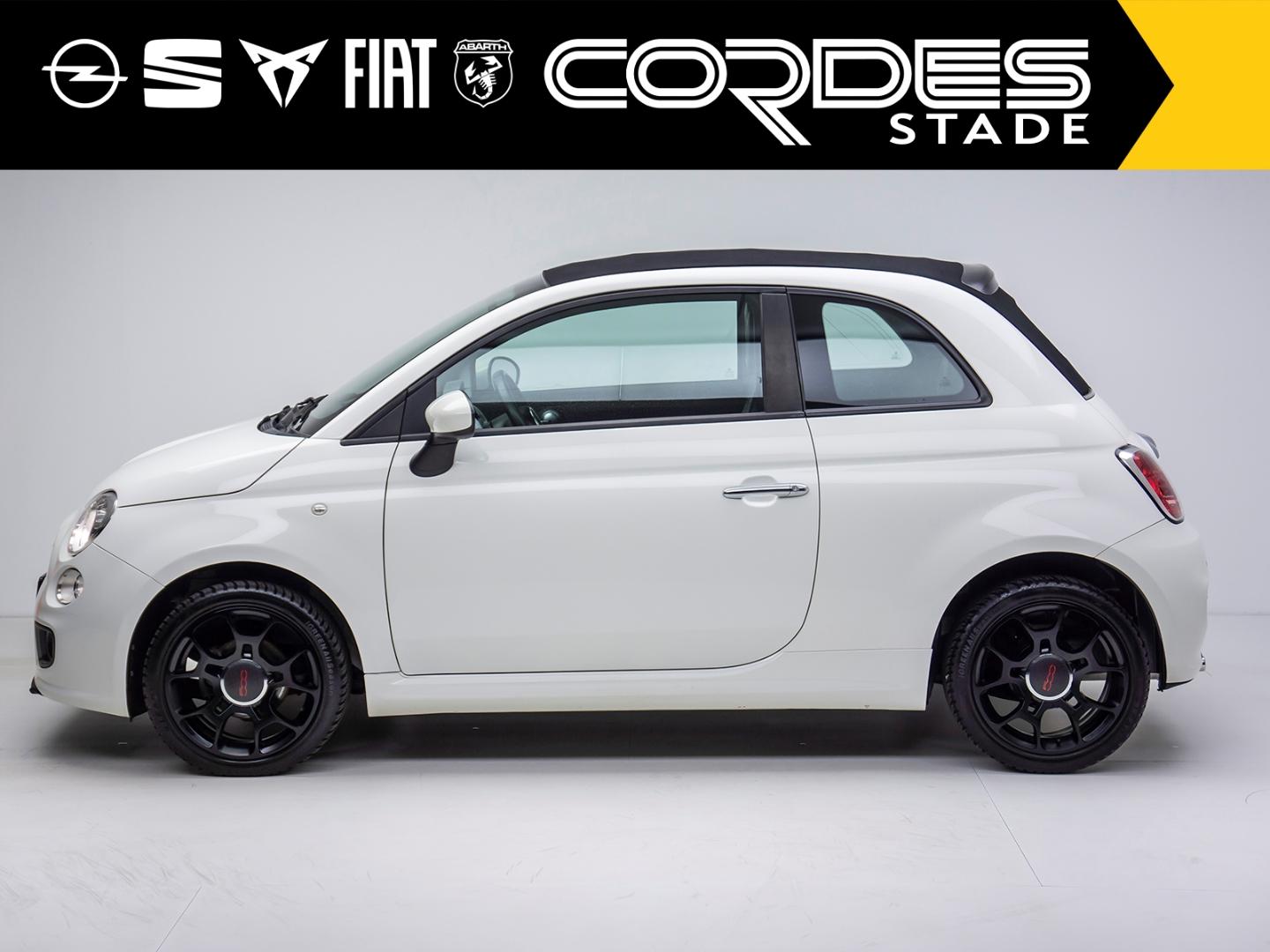 Fiat 500 1.2 Faltdach  PDC Freisprech (167)