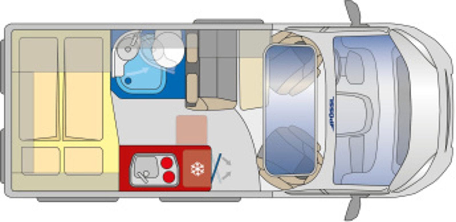 Fahrzeugabbildung Pössl Summit Prime 540 Citroen 165 PS