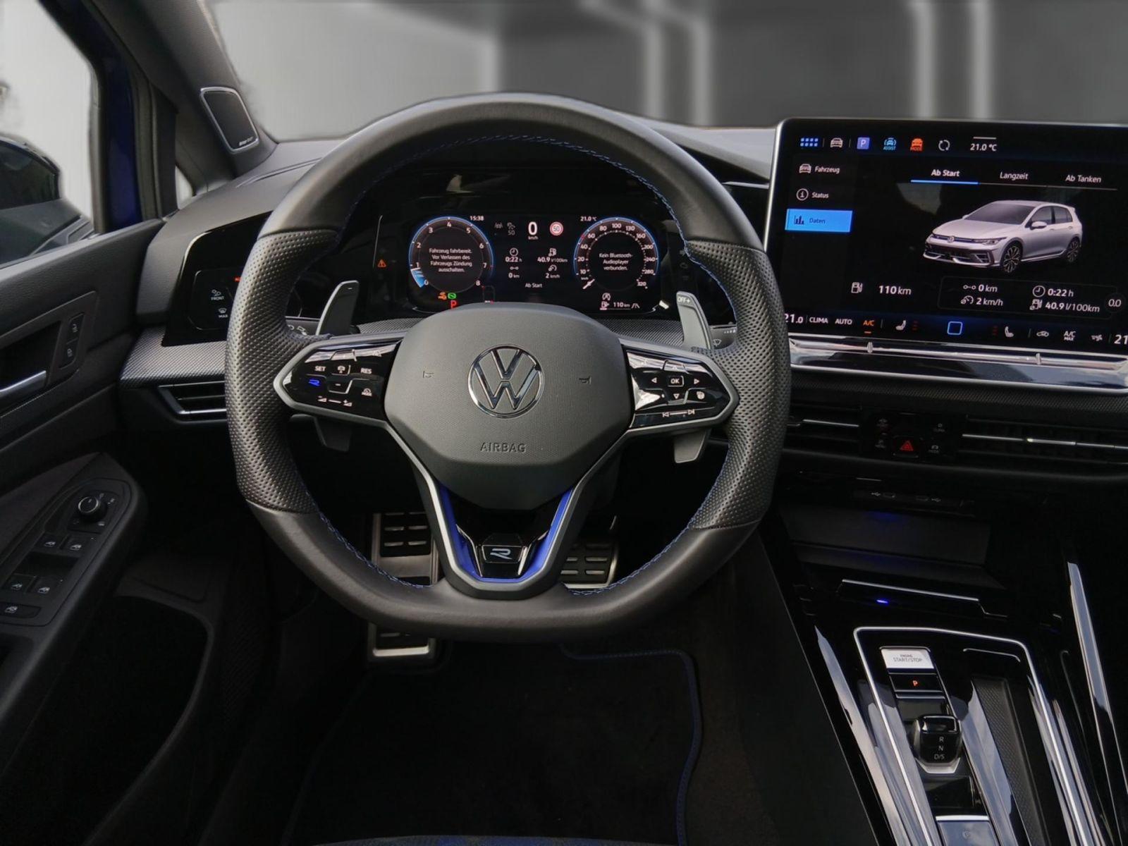 Volkswagen Golf R 2.0 TSI 4MOTION DSG *PANO*HuD*R-CAM*, миниатюра 20