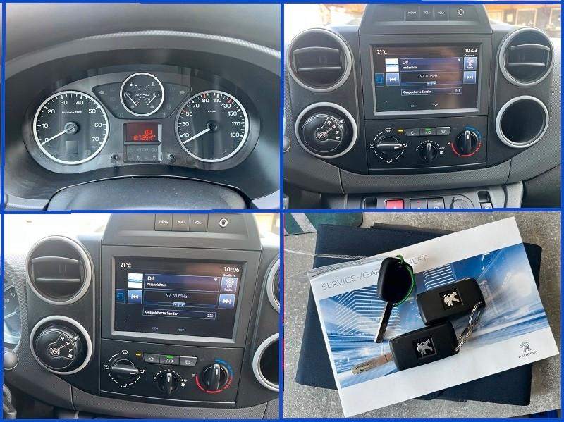 Peugeot Partner L2 Premium Automatik,Klima,Navi,AHK,3Si.