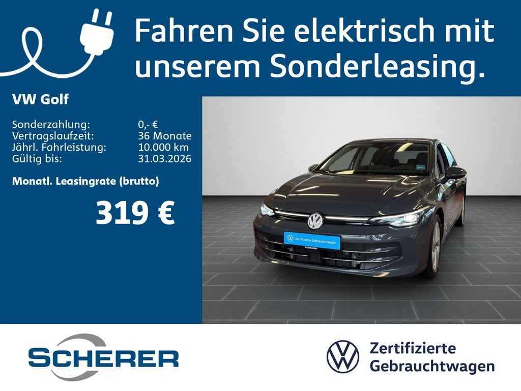 Golf VIII Style 1.5 eHybrid IQ.LIGHT NAVI AHK Hu