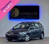 Hyundai i30 CW blue 1.4 Comfort*GARANTIE*AHK*KLIMA* - Hyundai i30 aus 2010: Cw