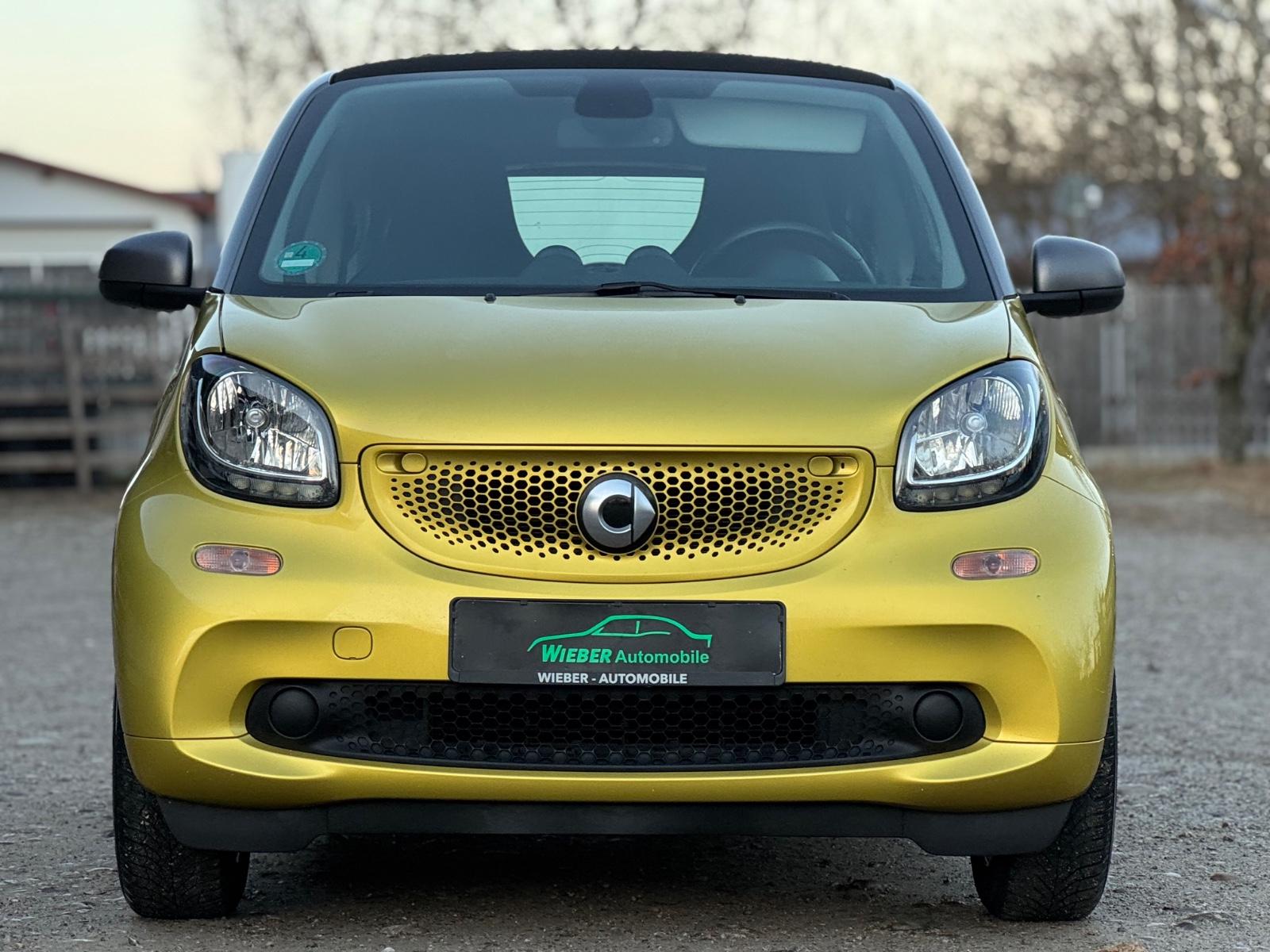 Smart ForTwo PRIME°LEDER°ALUFELGEN°SITZHEIZUNG