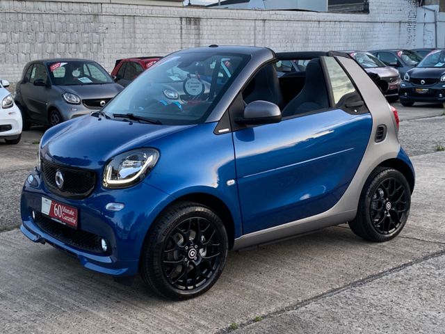 Smart Cabrio BRABUS TailorMade®Turbo90PS_Leder_Ambient