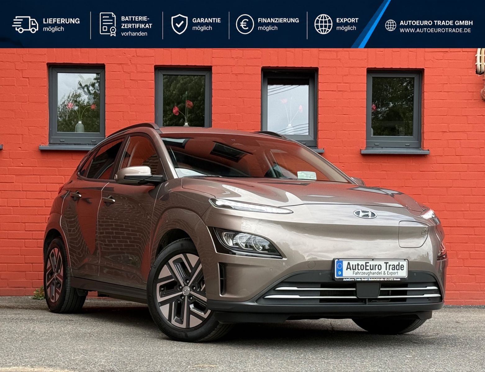 Hyundai Kona Prime Elektro 64 kWt  VOLLEDER | HUD | KREL