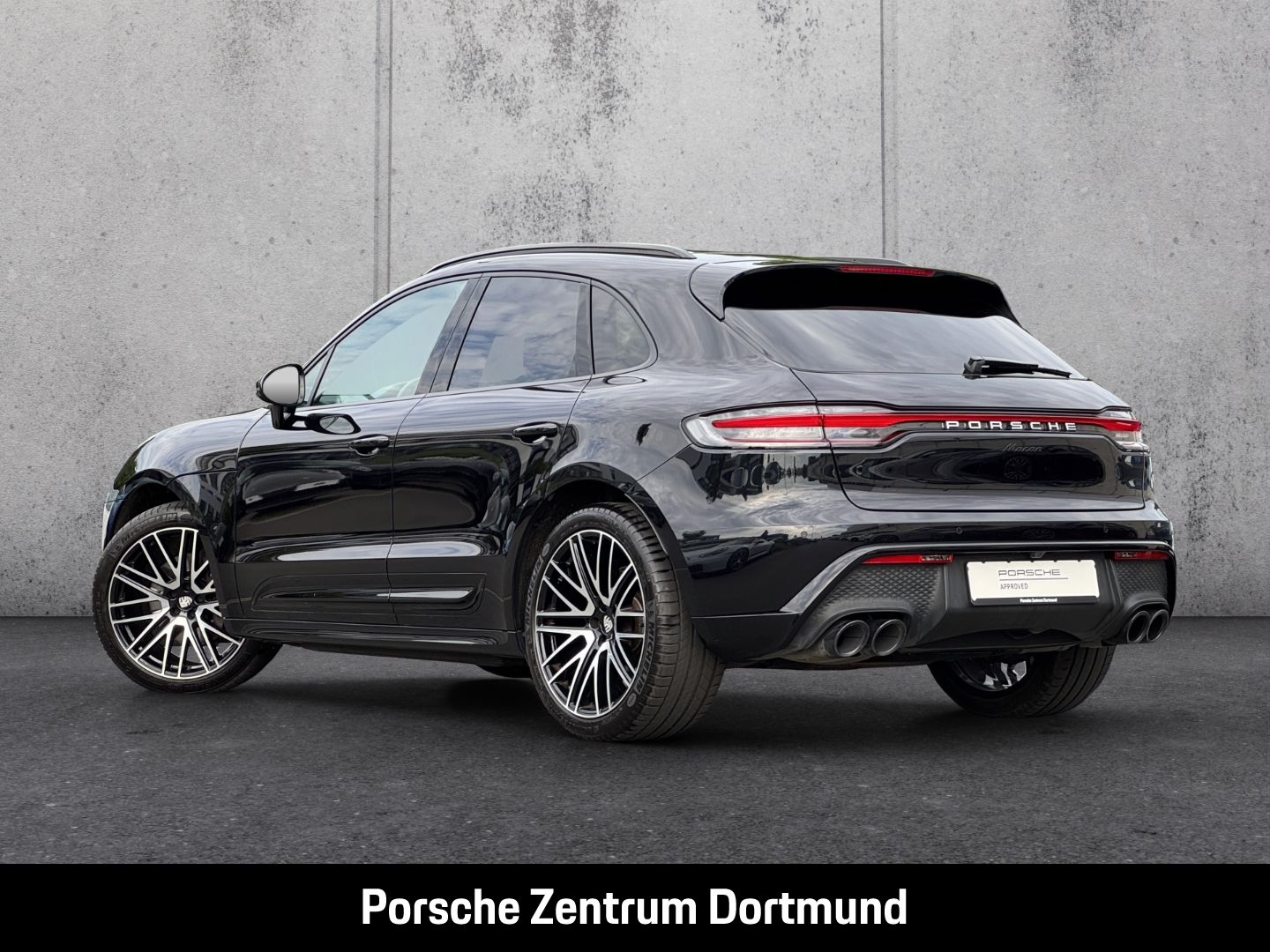 Porsche Macan BOSE Panorama Abstandstempostat 21-Zoll foto 3