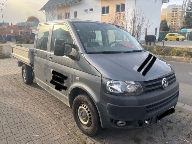 Volkswagen T5 Transporter Pritsche Pritsche Doppelkabine