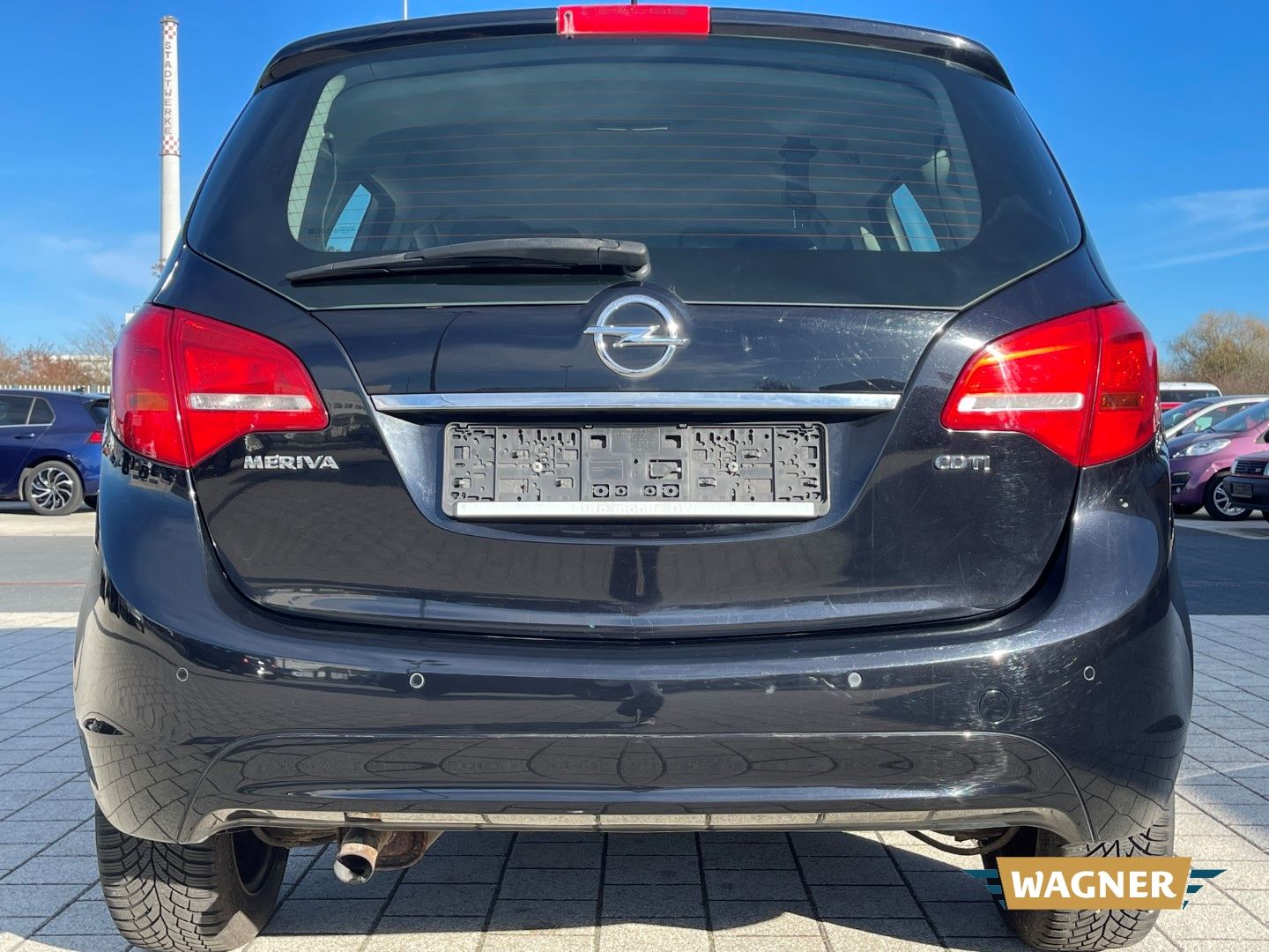 Fahrzeugabbildung Opel Meriva B Innovation Automatik Klimaautomatik