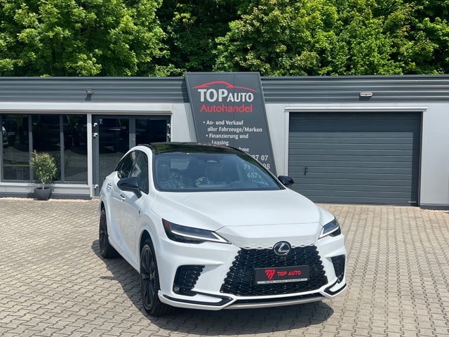 Lexus RX 500 F Sport.DIRECT4+Perf.Mark-Levin.All.MY25