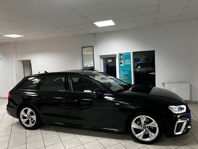 Audi A4 Avant 40TDI S line Automatik  Navi LED-Matrix