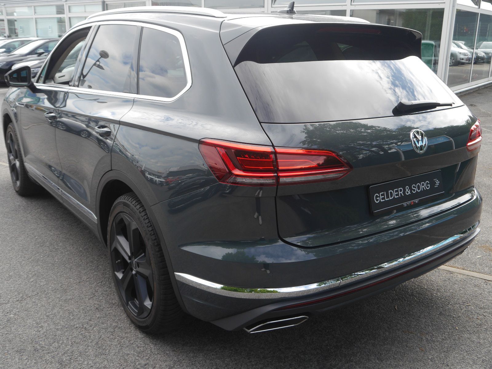 Volkswagen Touareg Atmosphere 4Motion foto 4