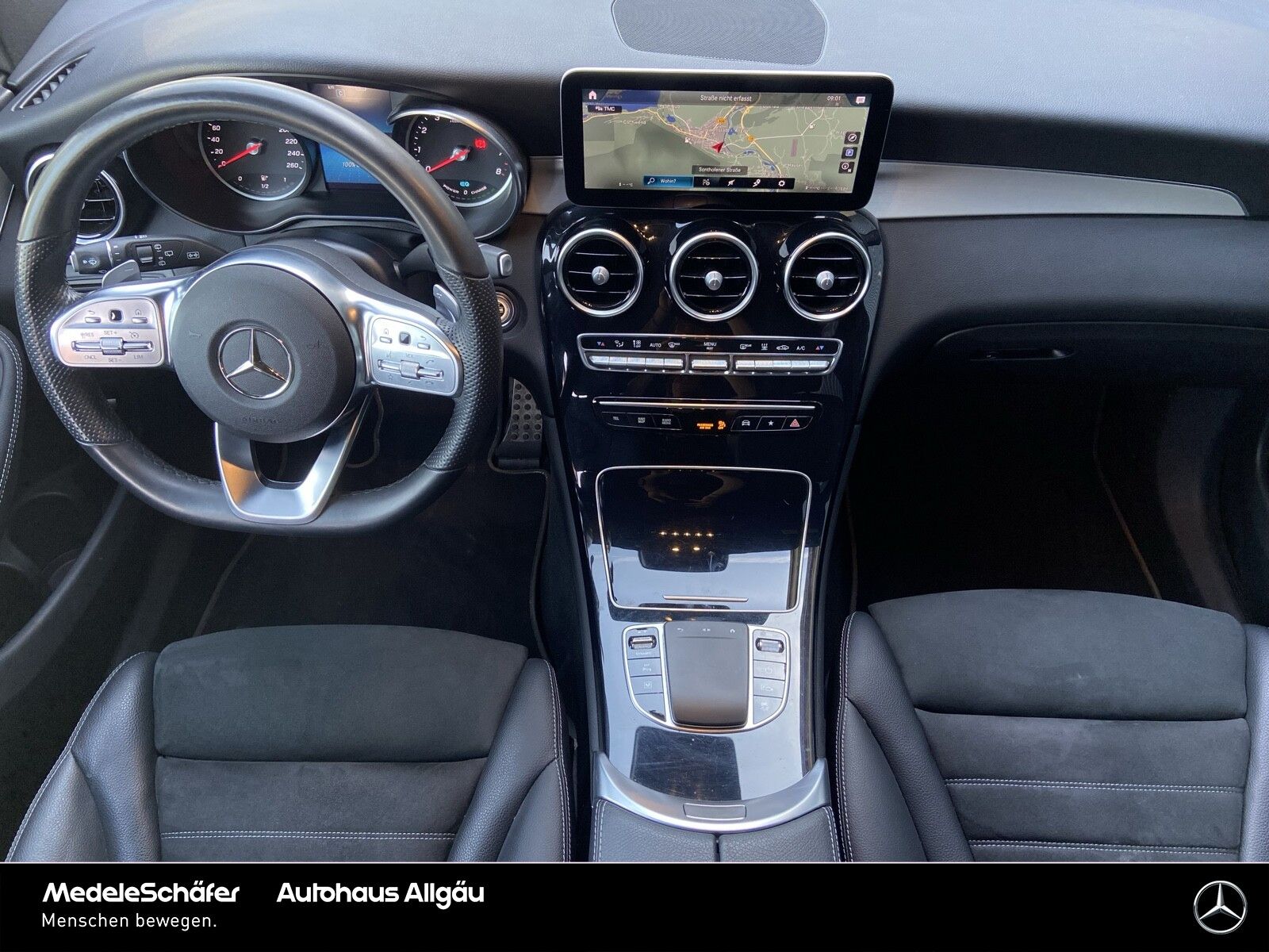 Mercedes-Benz GLC 300 e 4MATIC AMG Night Memo AHK MLed 360° foto 18