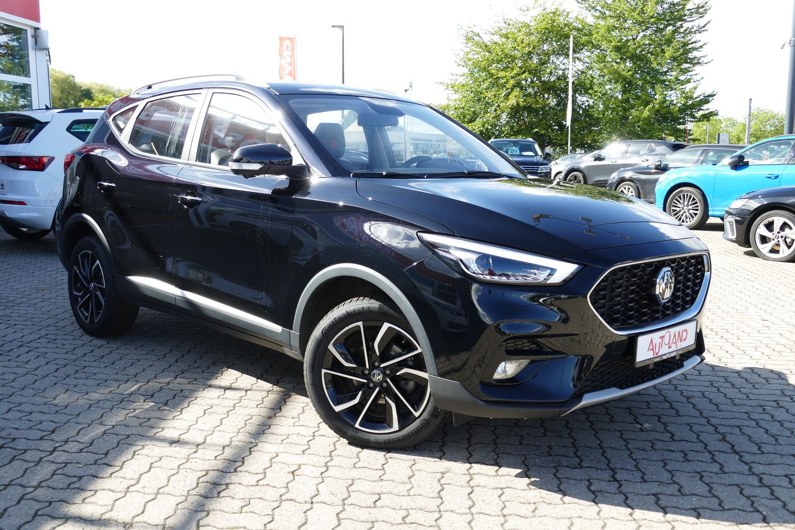 MG ZS